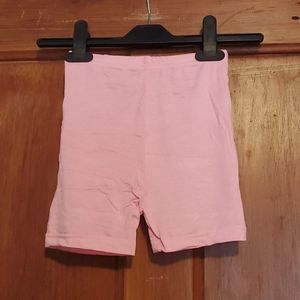 NEW Light Pink Silky Stretch Shorts